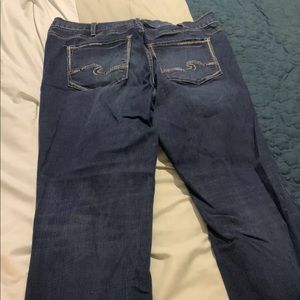 Silver Jeans Women Plus Size 18 Short *HIGH WAIST*